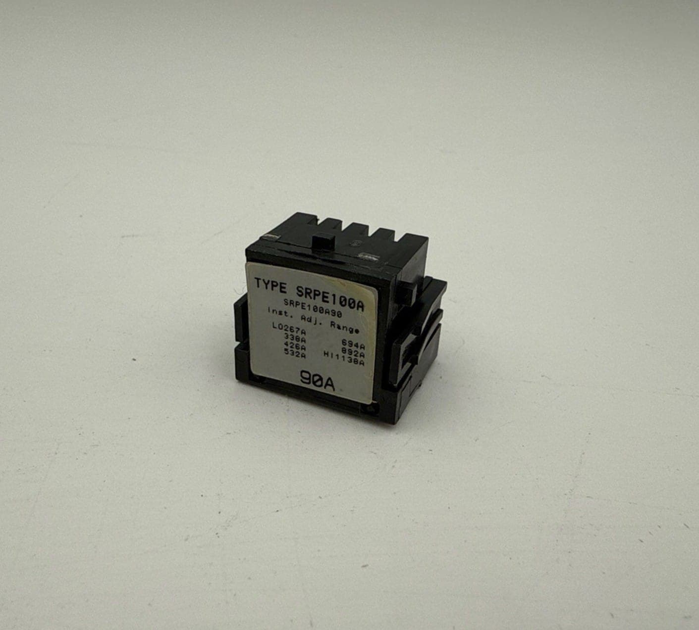 GE SRPE100A90 Rating Plug 90A SRPE100 90 Amp Frame SEDA SEHA SELA SEPA