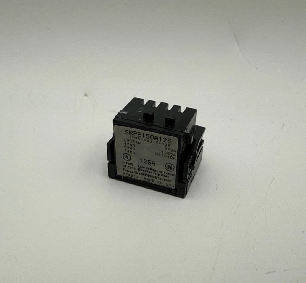 GE SRPE150A125 Circuit Breaker Accessory — image 1 of 6