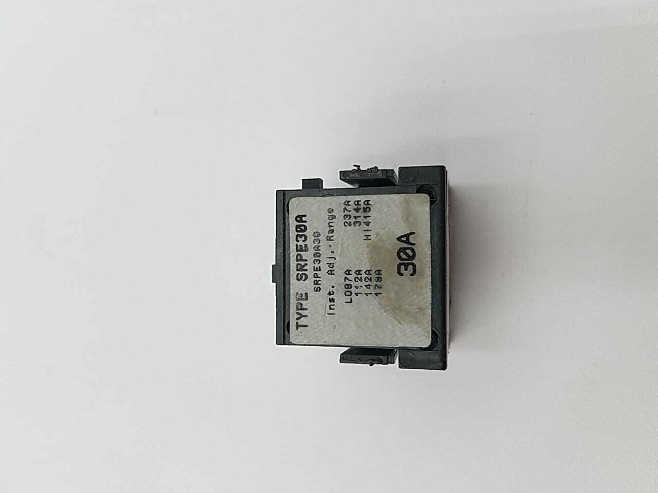 GE SRPE30A30 Rating Plug 30A SRPE30 30 Amp Frame SEDA SEHA SELA SEPA – image 1