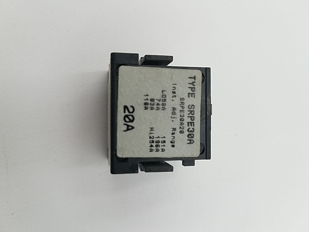 GE SRPE30A20 Circuit Breaker Accessory — image 1 of 6
