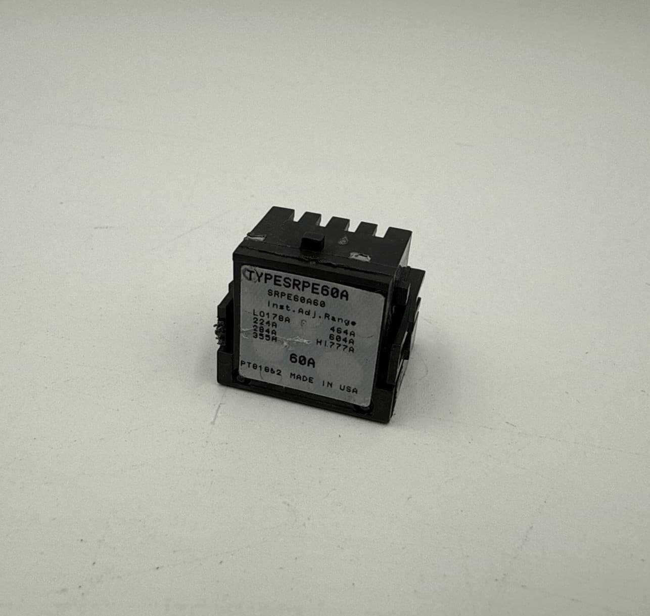 GE SRPE60A60 Rating Plug 60A SRPE60 60 Amp Frame SEDA SEHA SELA SEPA – image 1