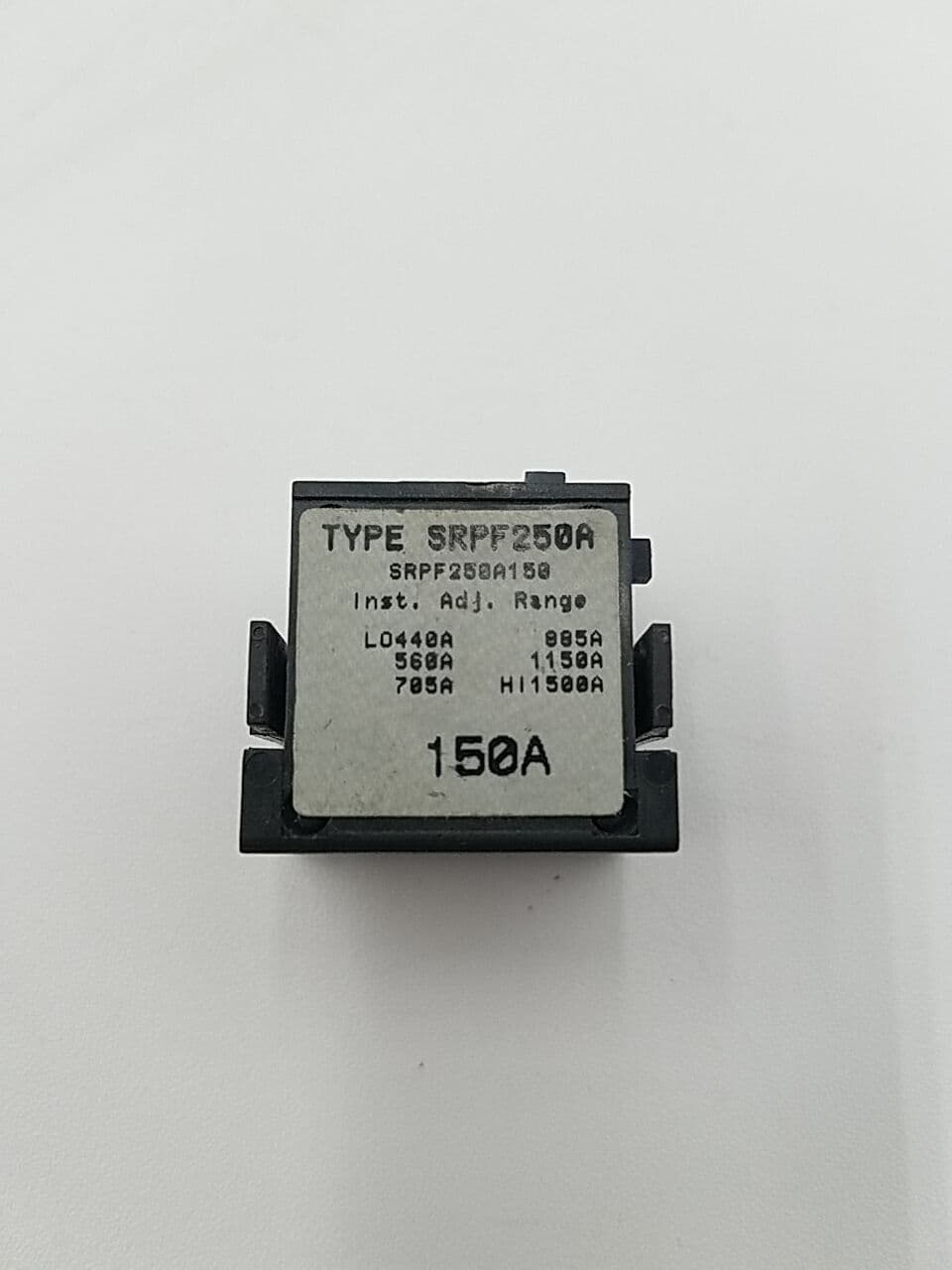 GE SRPF250A150 Circuit Breaker Accessory — image 1 of 6