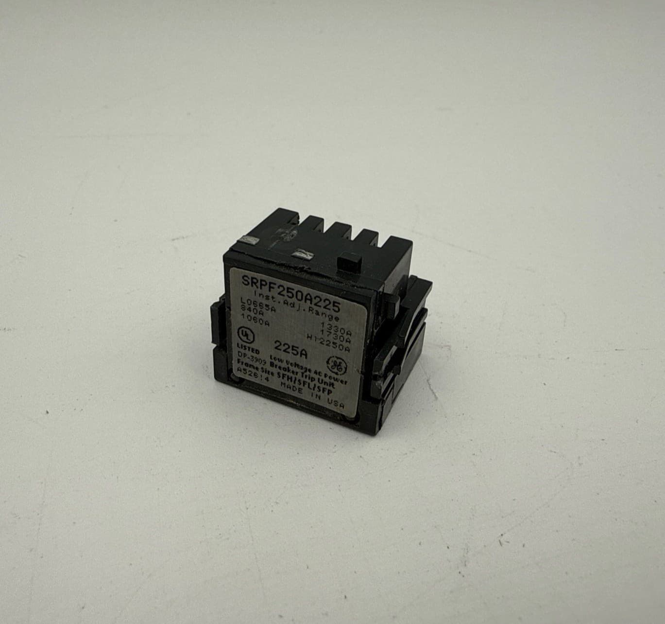 GE SRPF250A225 Rating Plug 225A SRPF250 225 Amp Frame SFDA SFHA SFLA SFPA – image 1