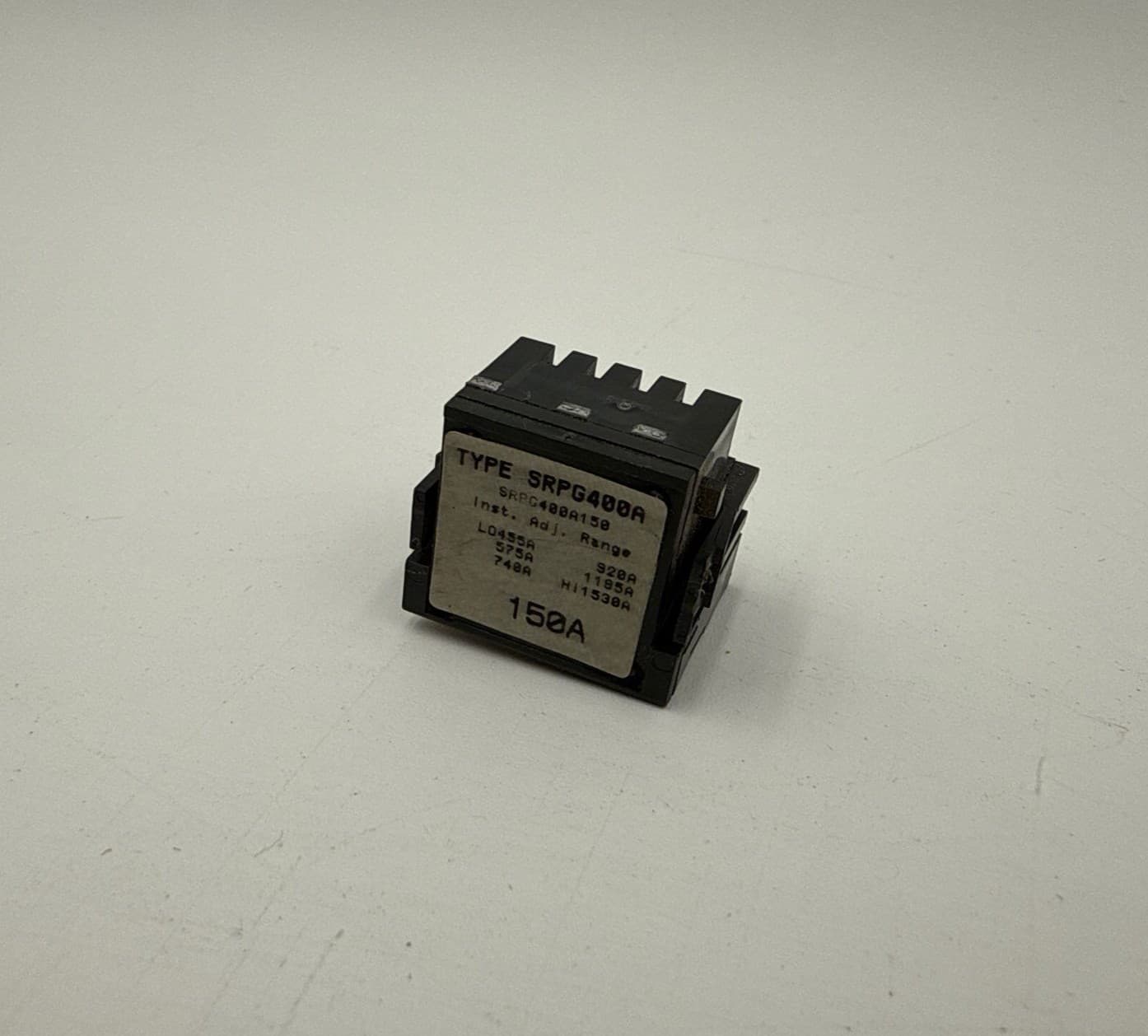 GE SRPG400A150 Rating Plug 150 Amp SRPG400 150A Frame SGDA SGHA SGLA SGPA – image 1