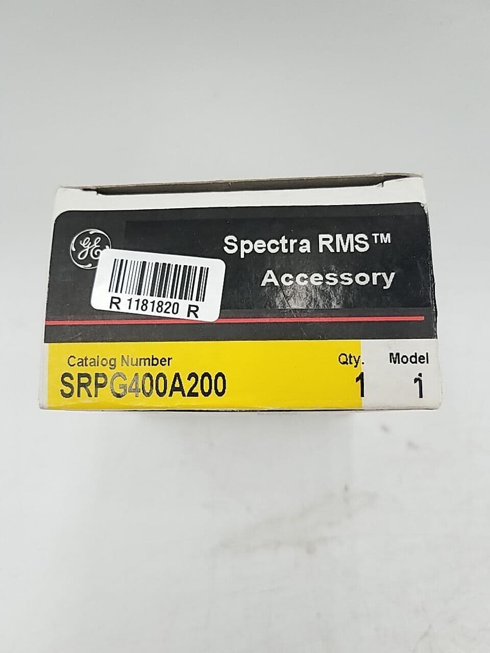 GE SRPG400A200 Circuit Breaker — image 1 of 6