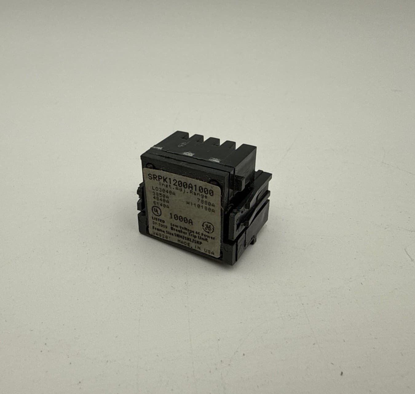 GE SRPK1200A1000 Rating Plug 1000 Amp SRPK1200 1000A Frame SKDA SKHA SKLA SKPA – image 1