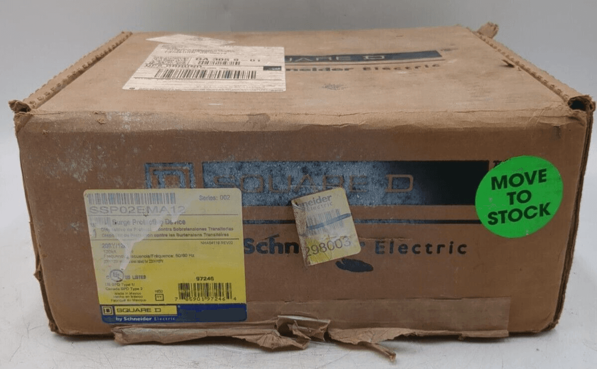 Square D SSP02EMA12 Circuit Breaker — image 1 of 9