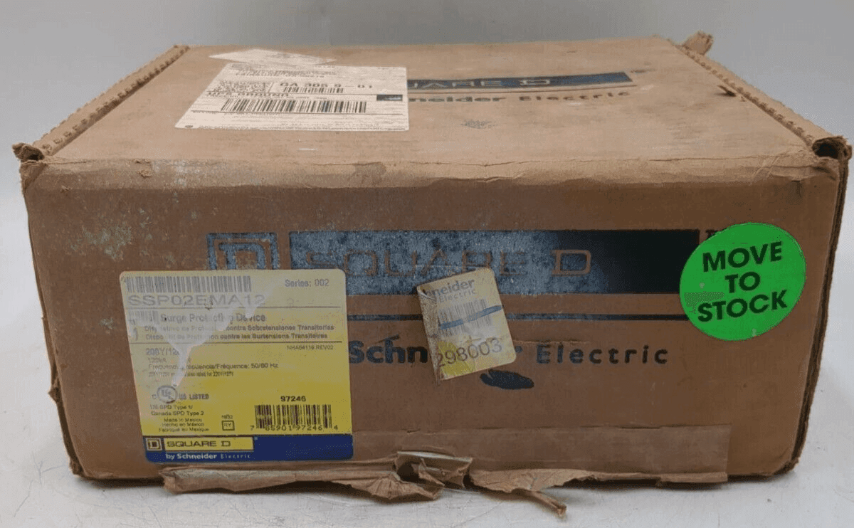 Square D SSP02EMA12 Circuit Breaker — image 1 of 9