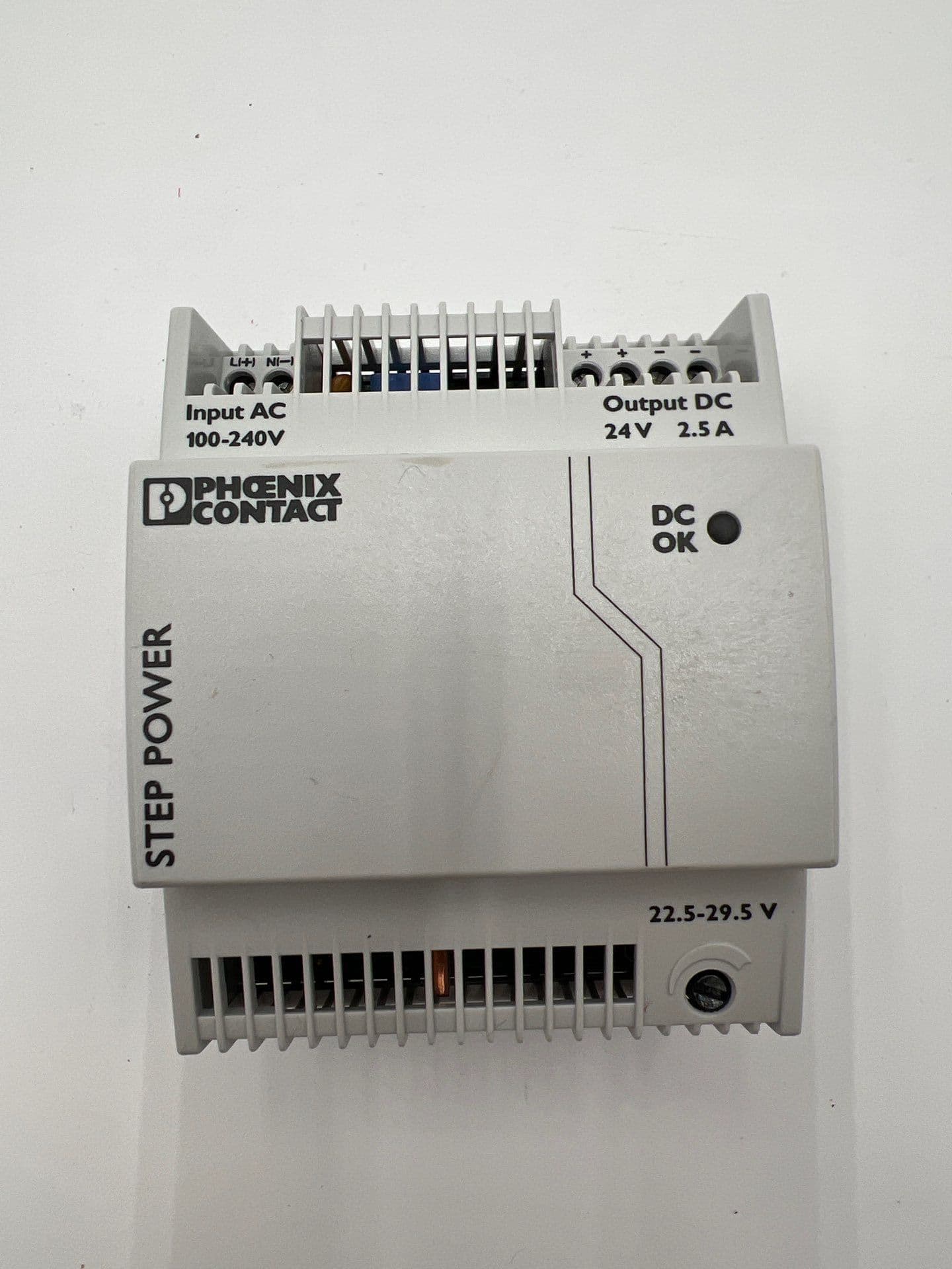 Phoenix Contact STEP-PS/1AC/24DC/2.5 Accessory — image 1 of 6
