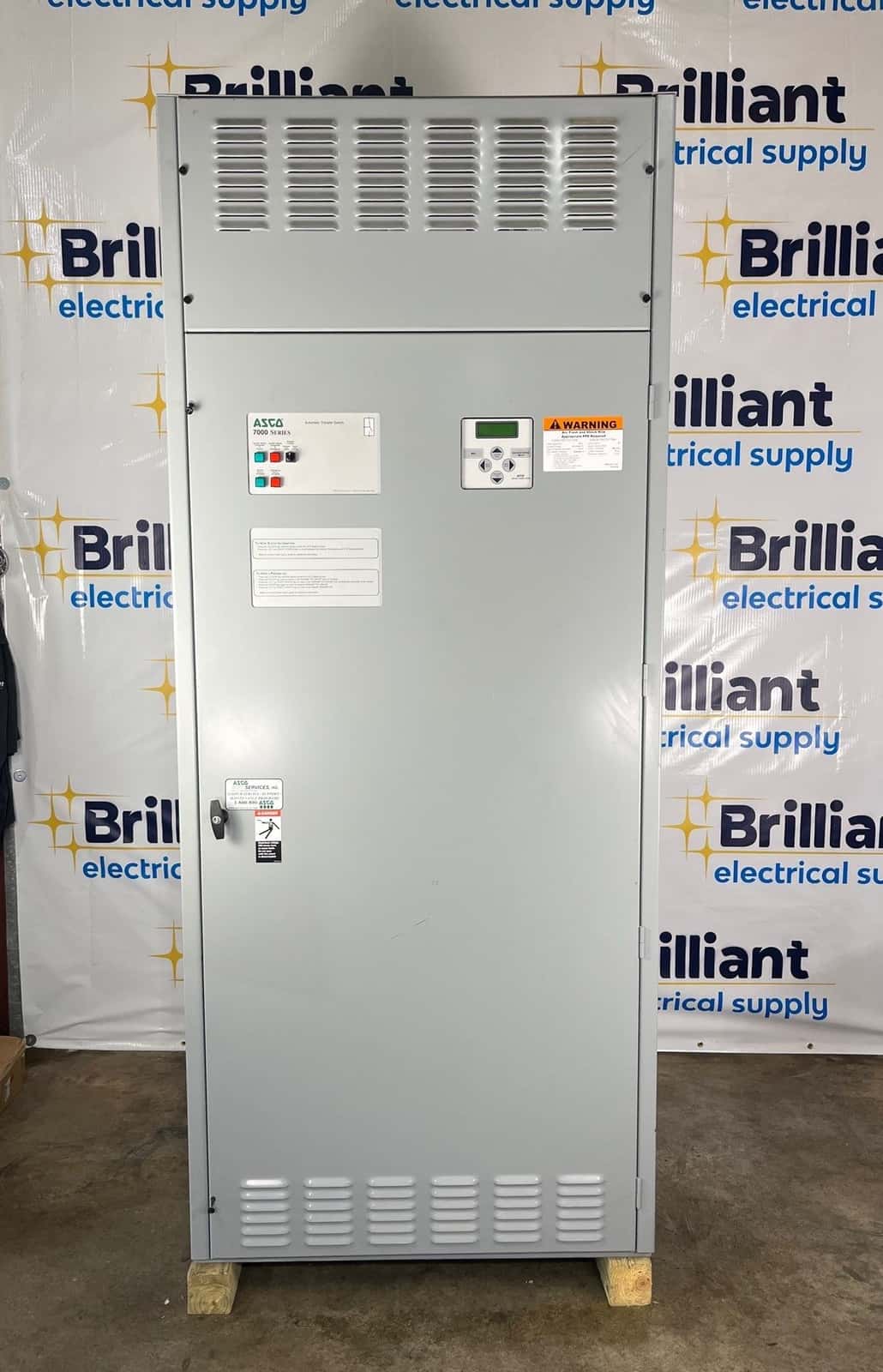 ASCO 7000 Automatic Transfer Switch — image 1 of 9
