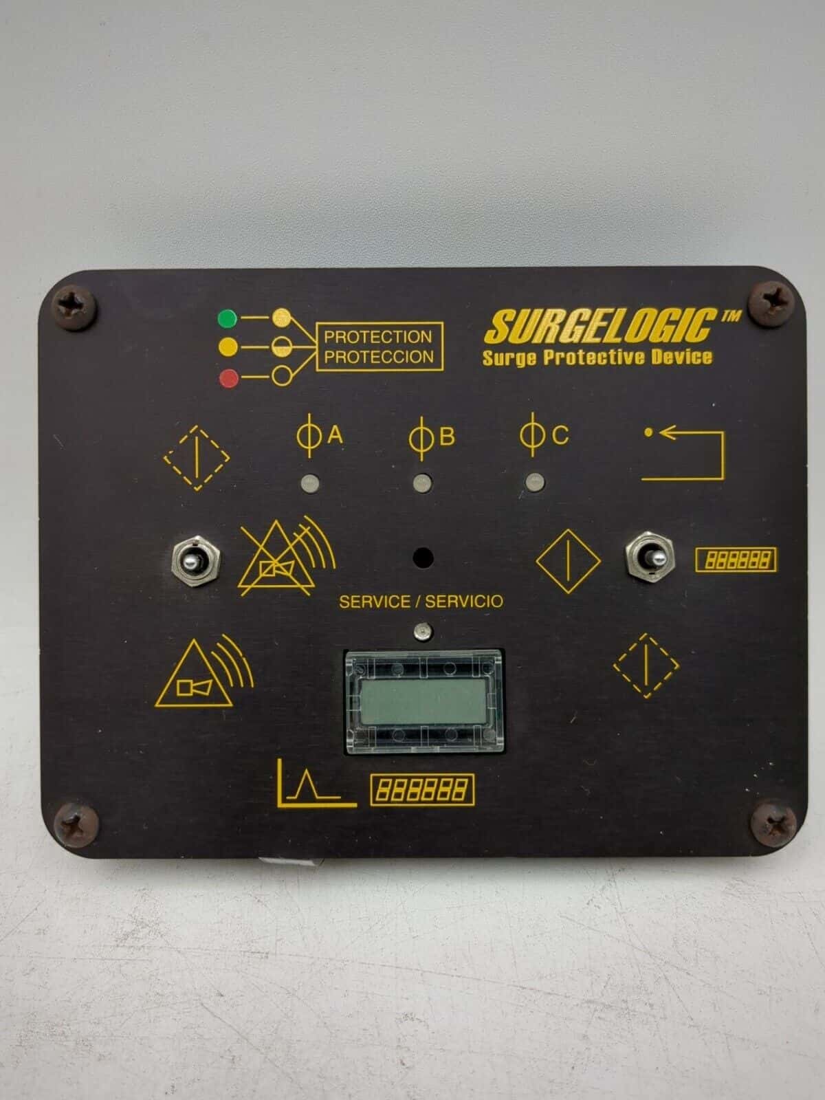 Square D SURGELOGIC