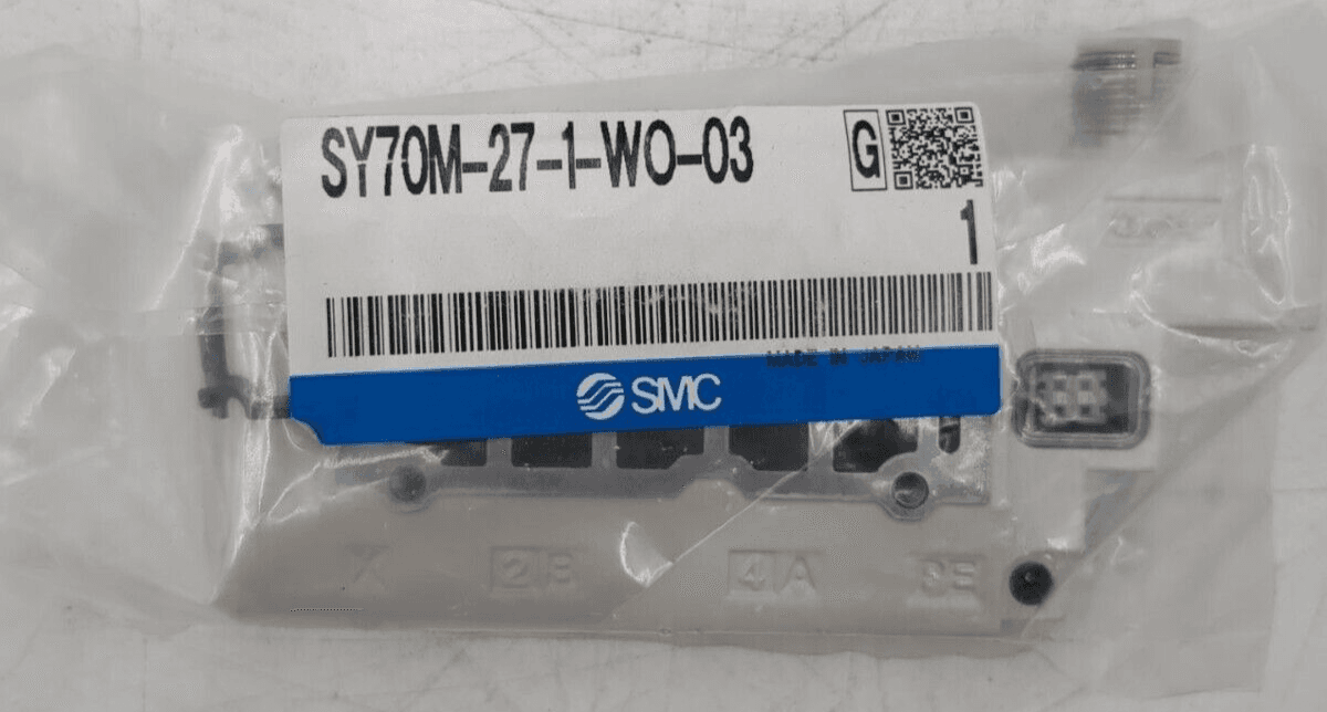 SMC SY70M-27-1-WO-03 PLC — image 1 of 5