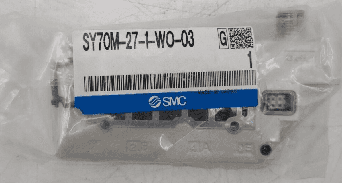 SMC SY70M-27-1-WO-03 PLC — image 1 of 5