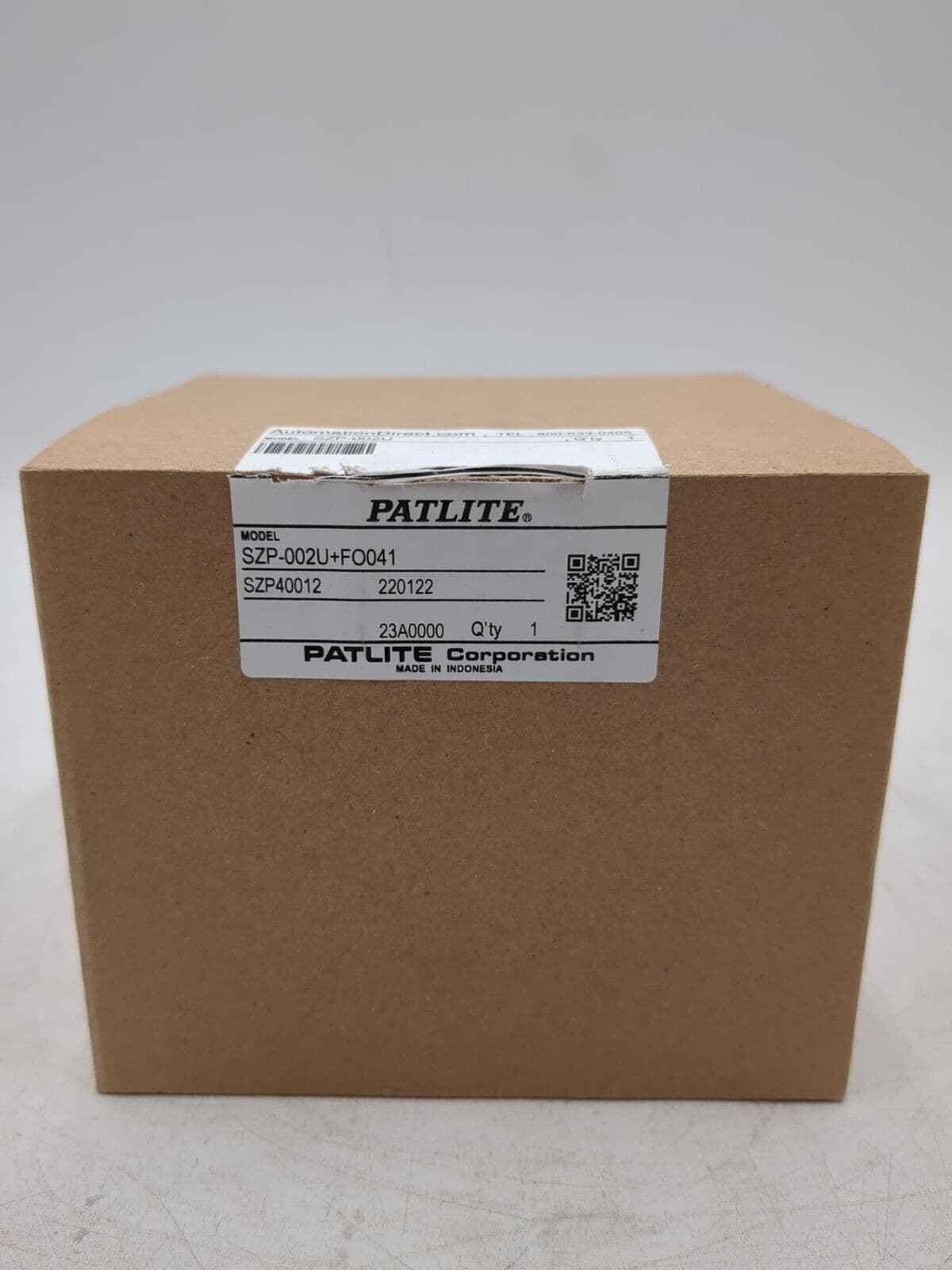 Patlite SZP-002U Accessory — image 1 of 4