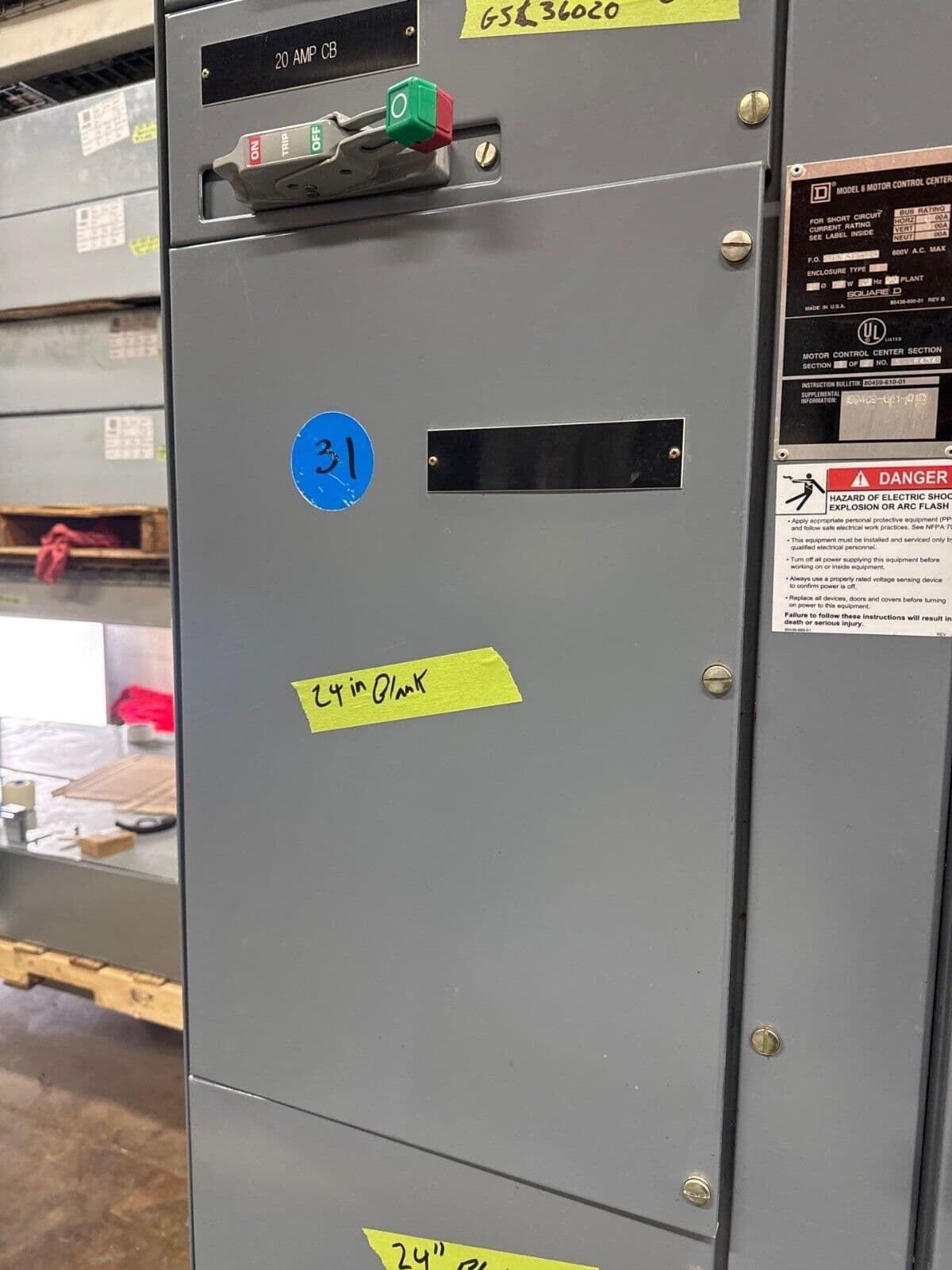 Square D Sqd-Model6-12 – image 1