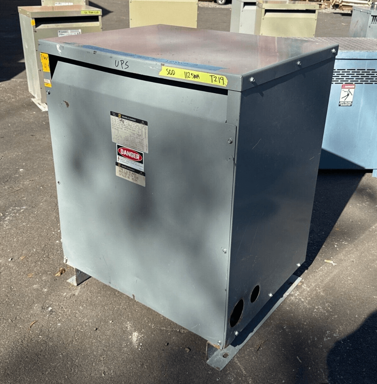 Square D 112T3H Dry Type Transformers — image 1 of 10