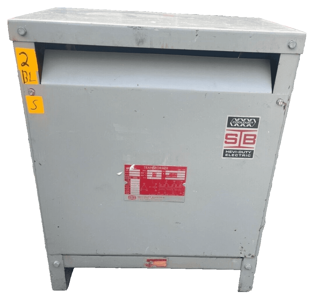 Sola/Hevi-Duty T2H25 Control Transformer — image 1 of 8