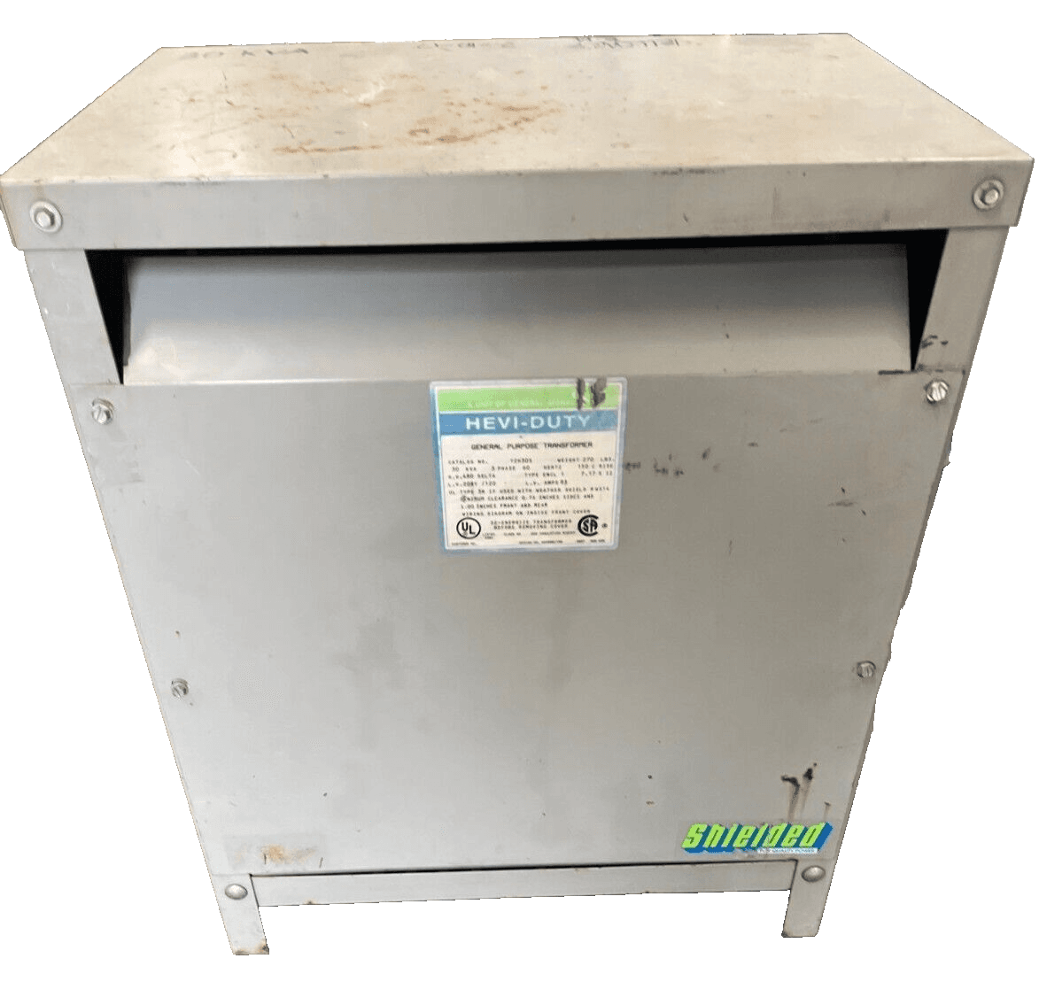 Sola/Hevi-Duty T2H30S Dry Type Transformers — image 1 of 7