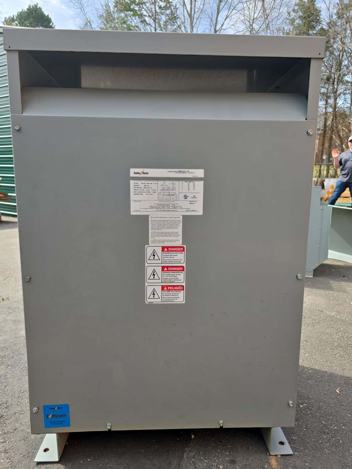 Federal Pacific T48LH2Y-75 Dry Type Transformers — image 1 of 7