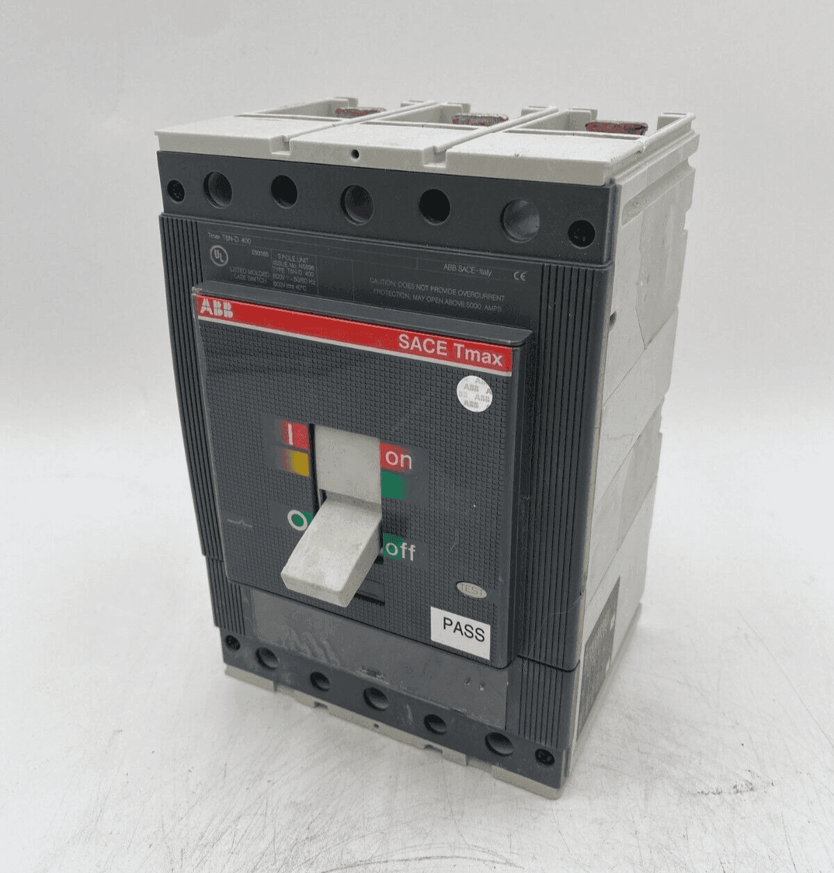 ABB T5N-D400 Circuit Breaker — image 1 of 12