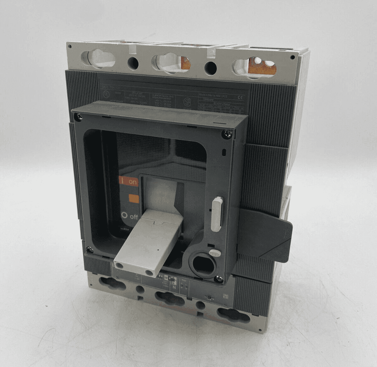 ABB T6H800BW Circuit Breaker — image 1 of 12