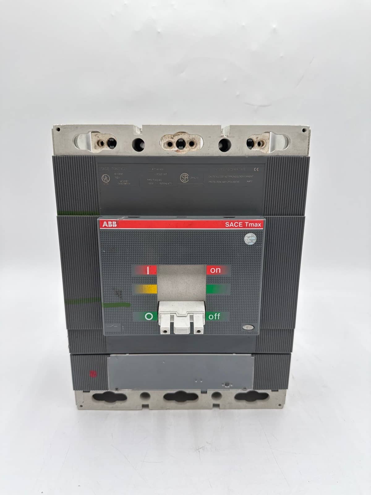 ABB T6HD400 Circuit Breaker — image 1 of 9