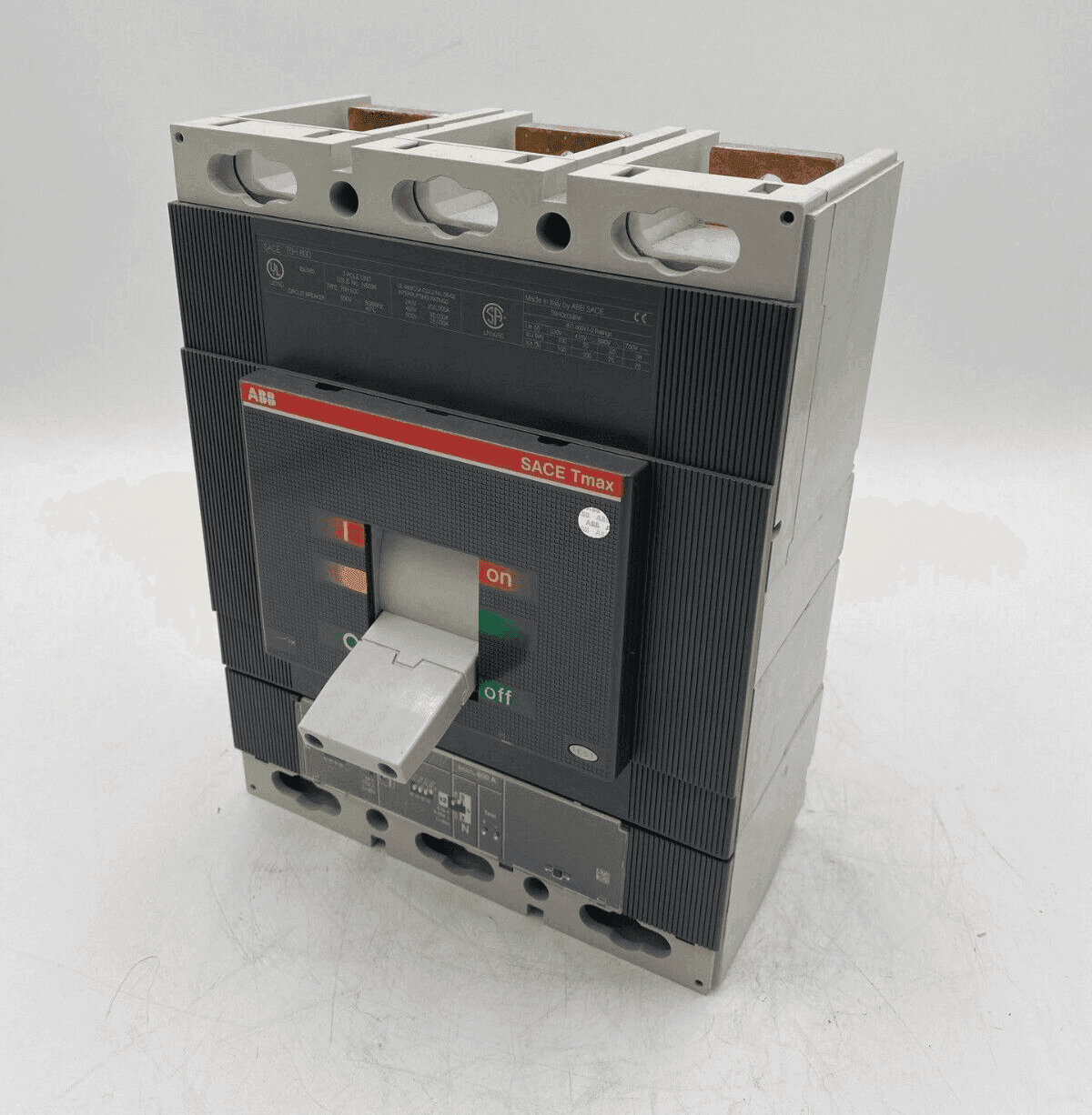 ABB T6HQ800BW Circuit Breaker — image 1 of 12