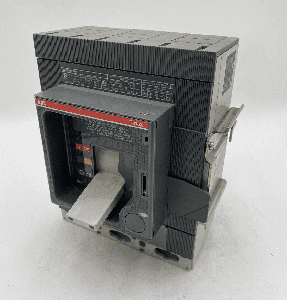 ABB T6L800 Circuit Breaker — image 1 of 12