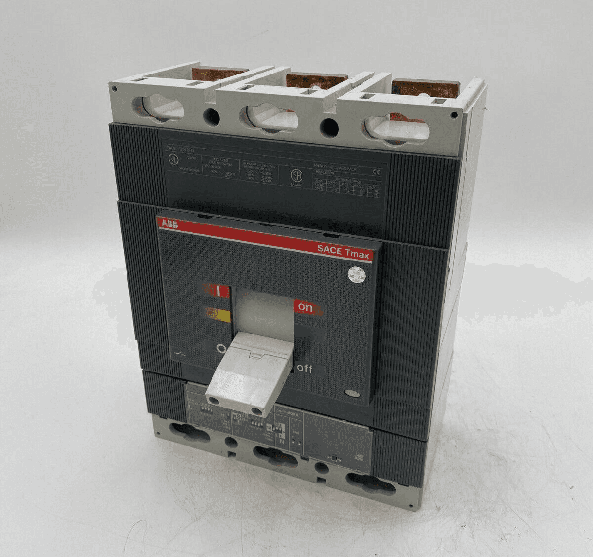 ABB T6N 800 Circuit Breaker — image 1 of 12