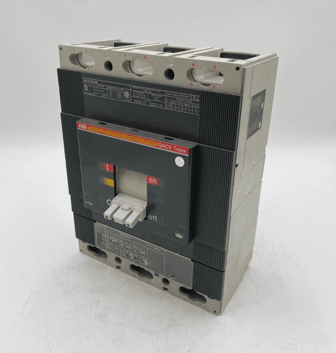 ABB T6N800 Circuit Breaker — image 1 of 12