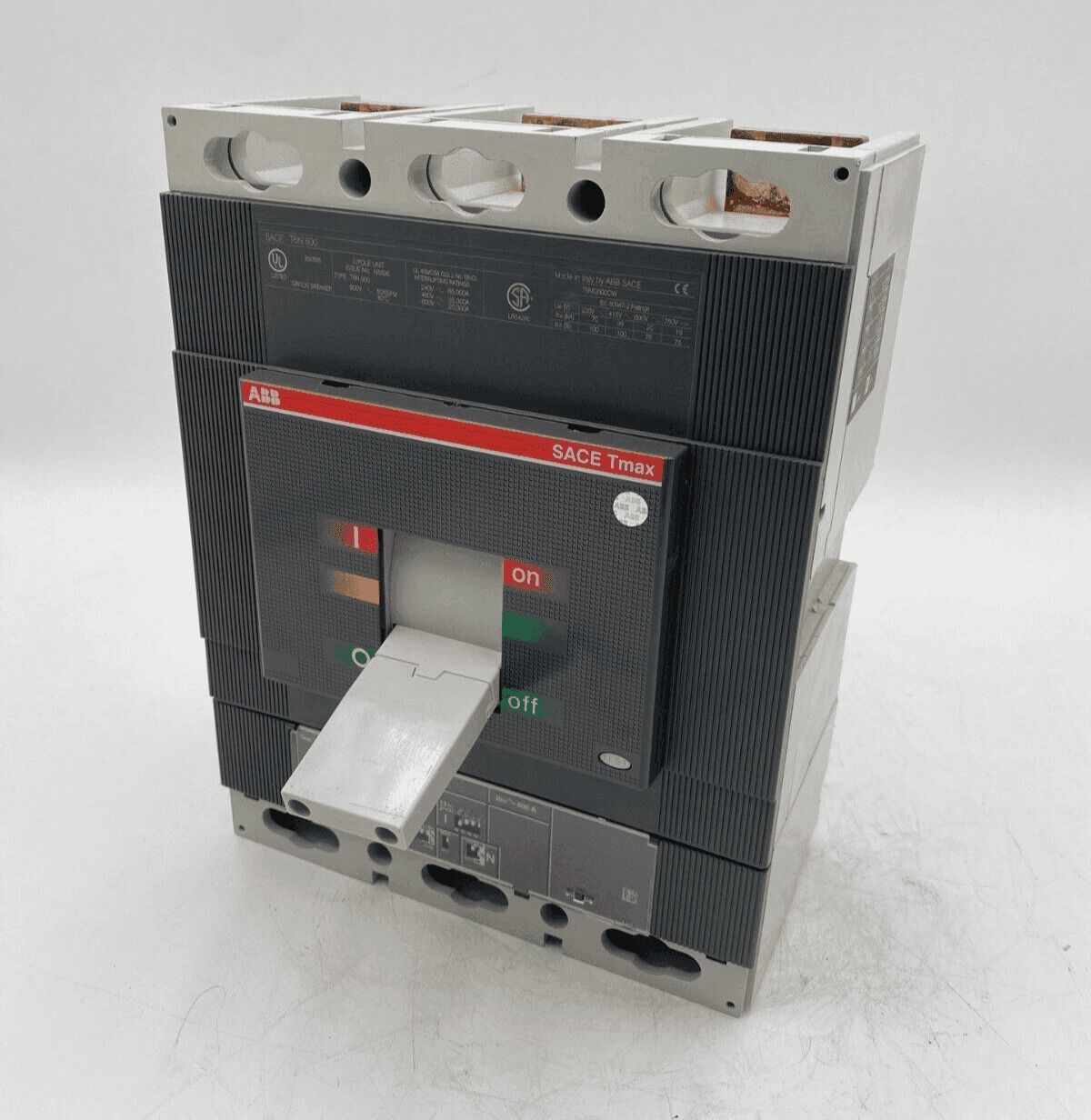 ABB T6NQ600CW Circuit Breaker — image 1 of 12