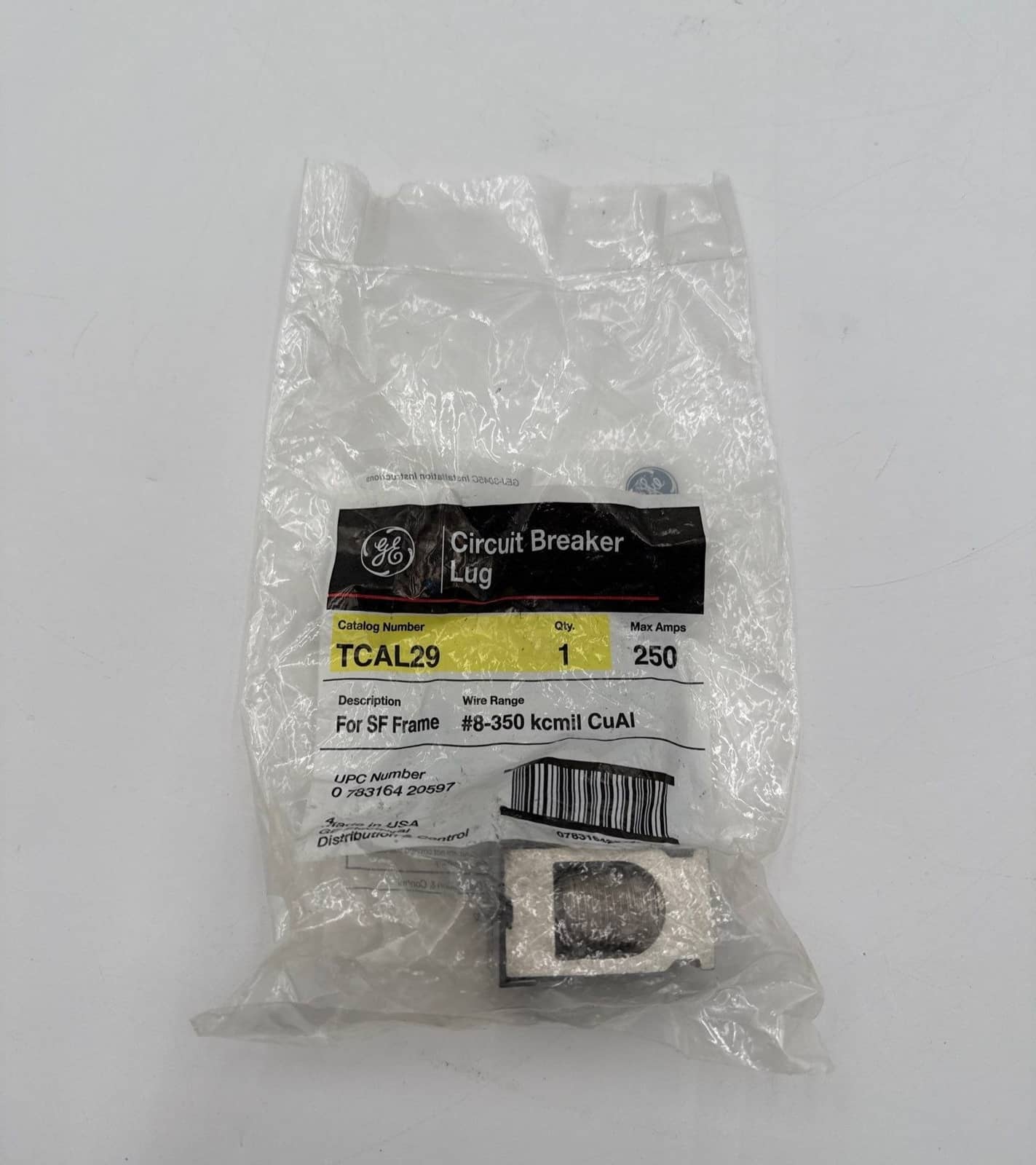 GE TCAL29 Accessory — image 1 of 4