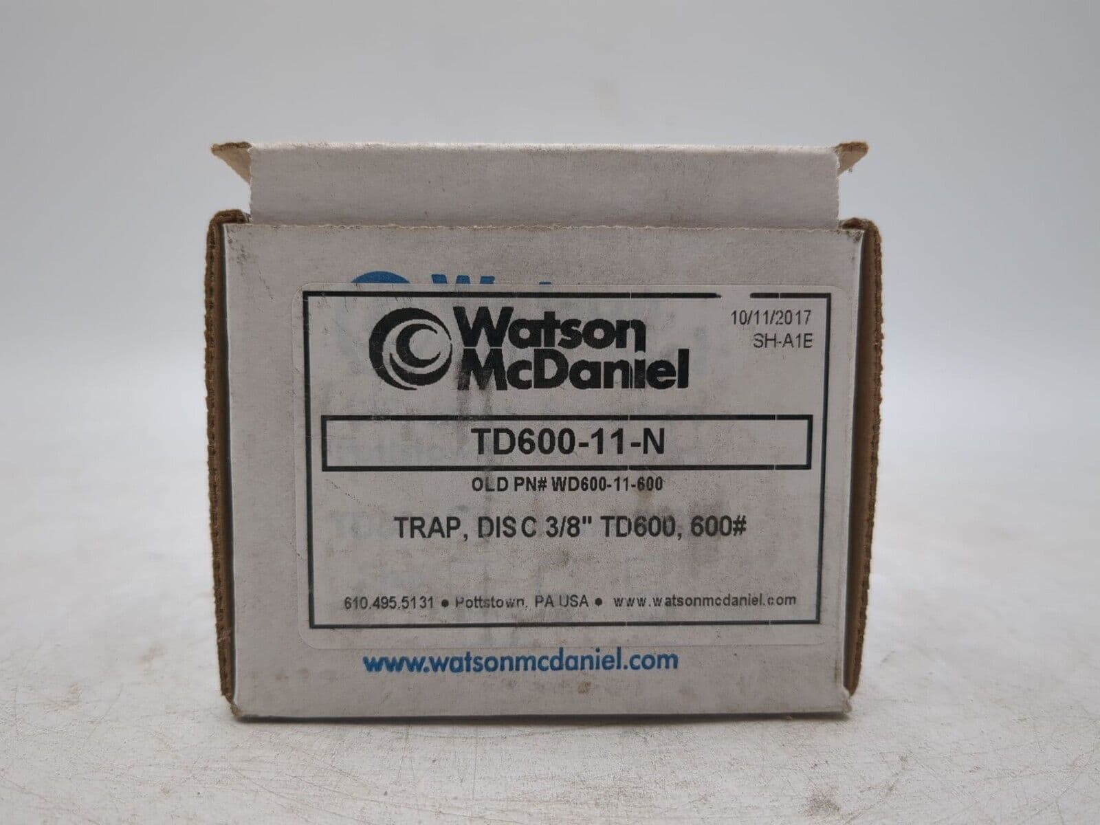 Waton McDaniel TD600 Accessory — image 1 of 6