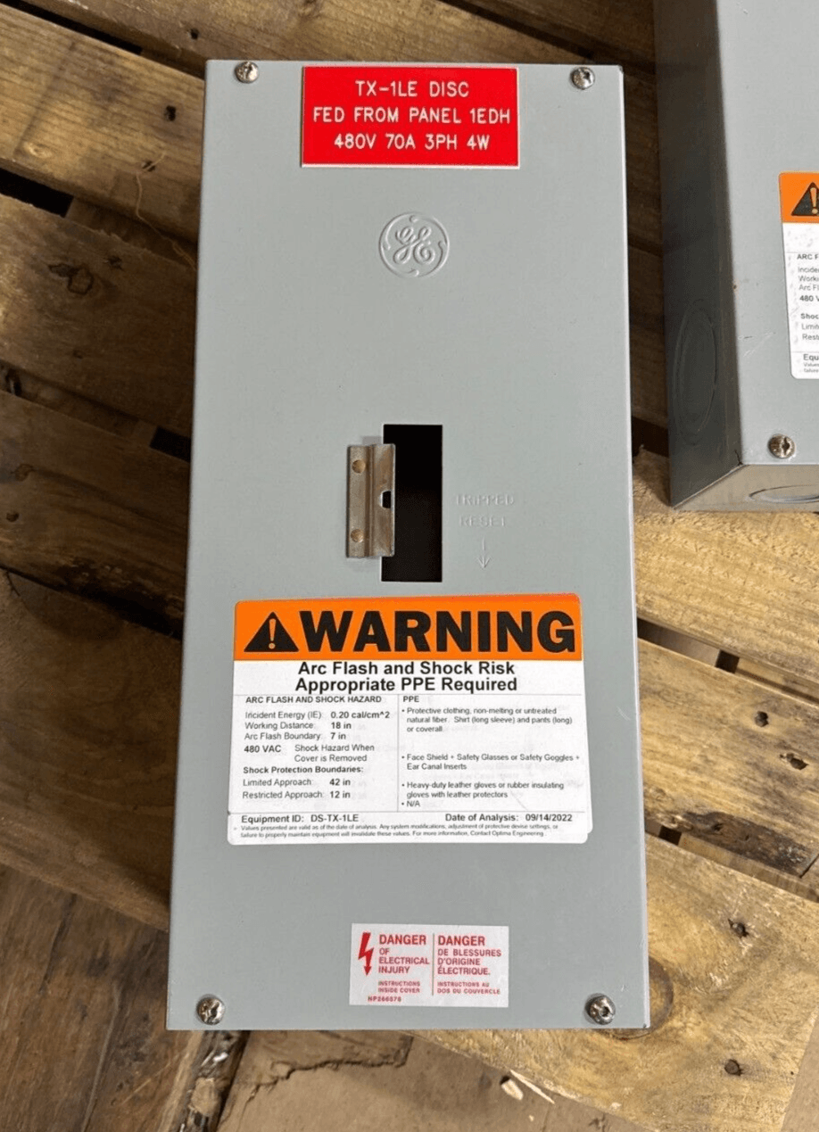 GE TE100S Enclosure — image 1 of 6