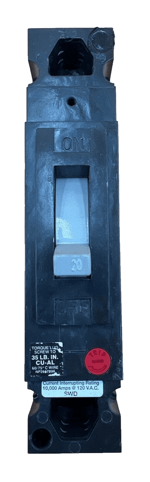 GE TEB111020 Circuit Breaker — image 1 of 6