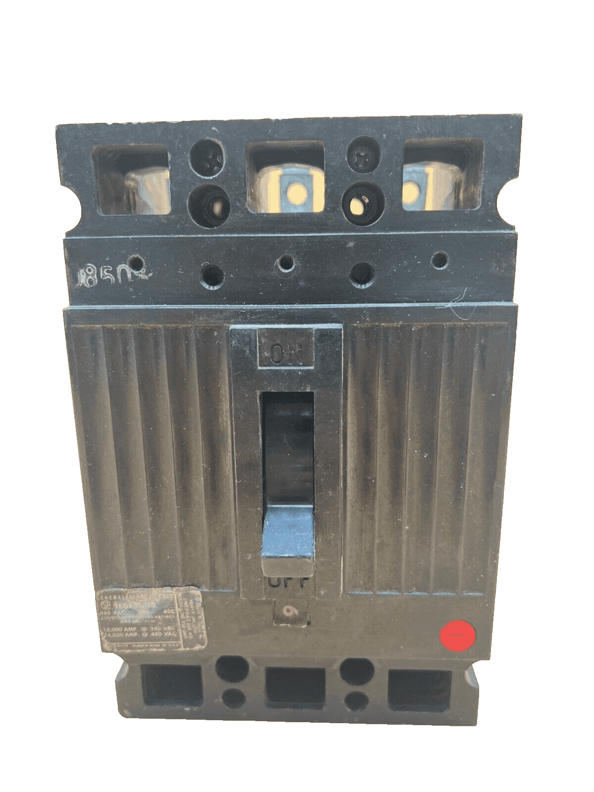 GE TED134020 Circuit Breaker — image 1 of 6