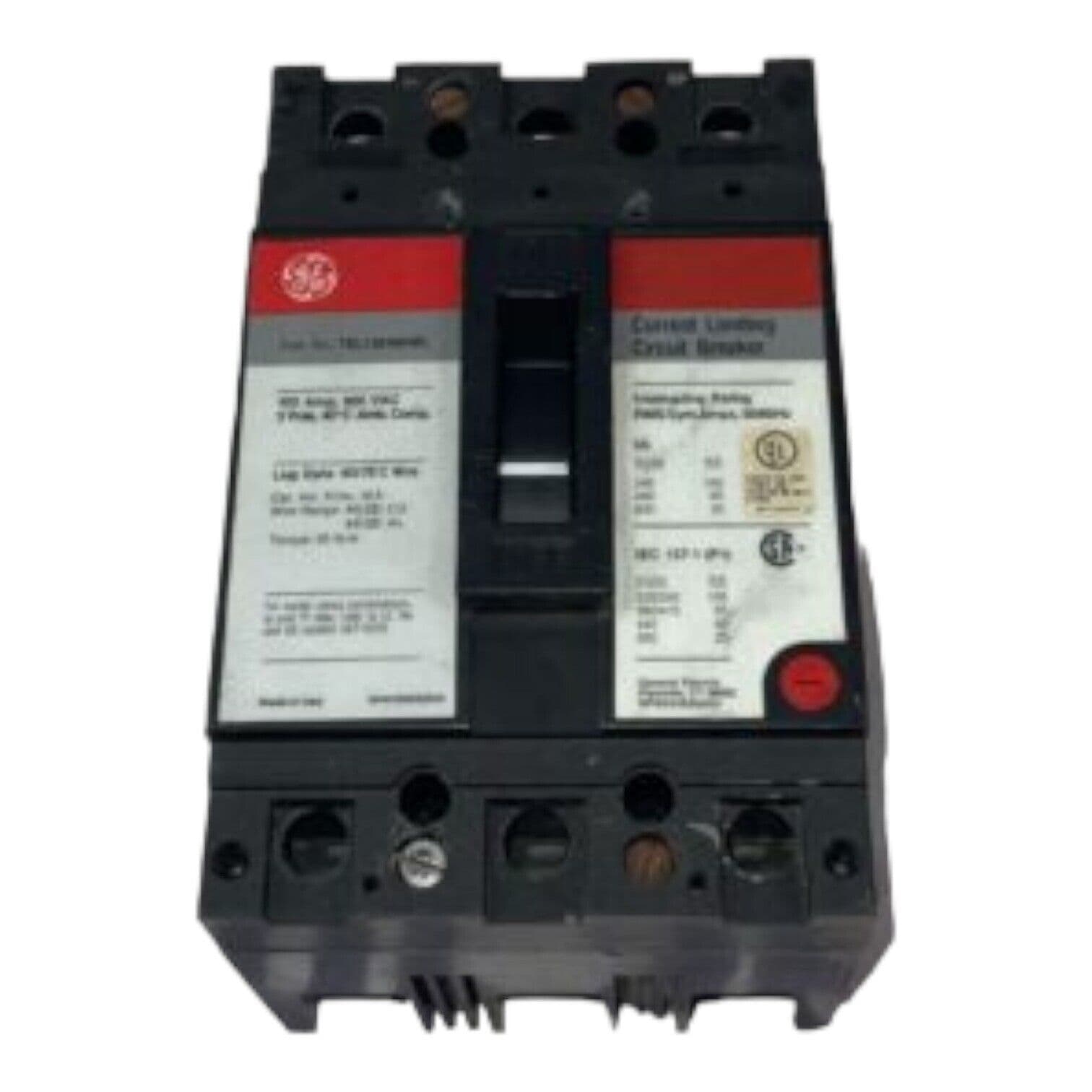 GE TEL13600WL Circuit Breaker — image 1 of 7