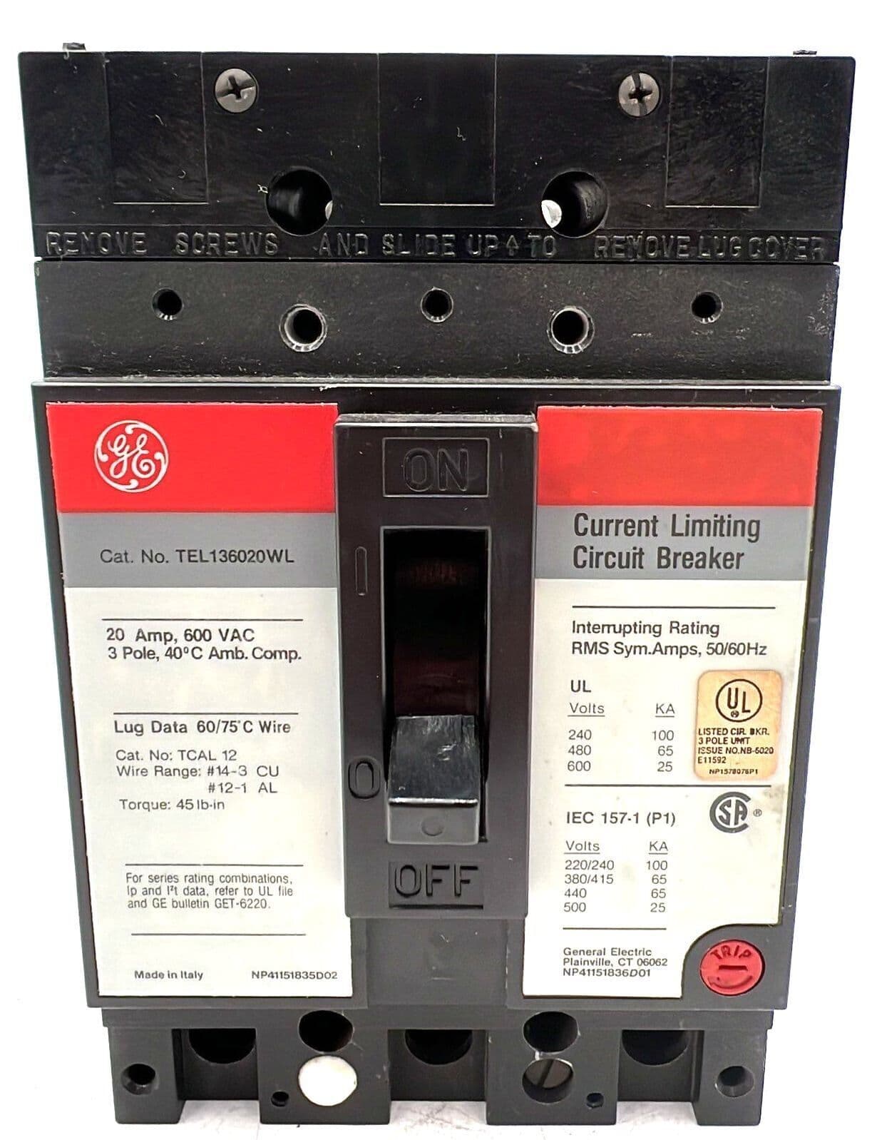 GE TEL136020WL – image 1