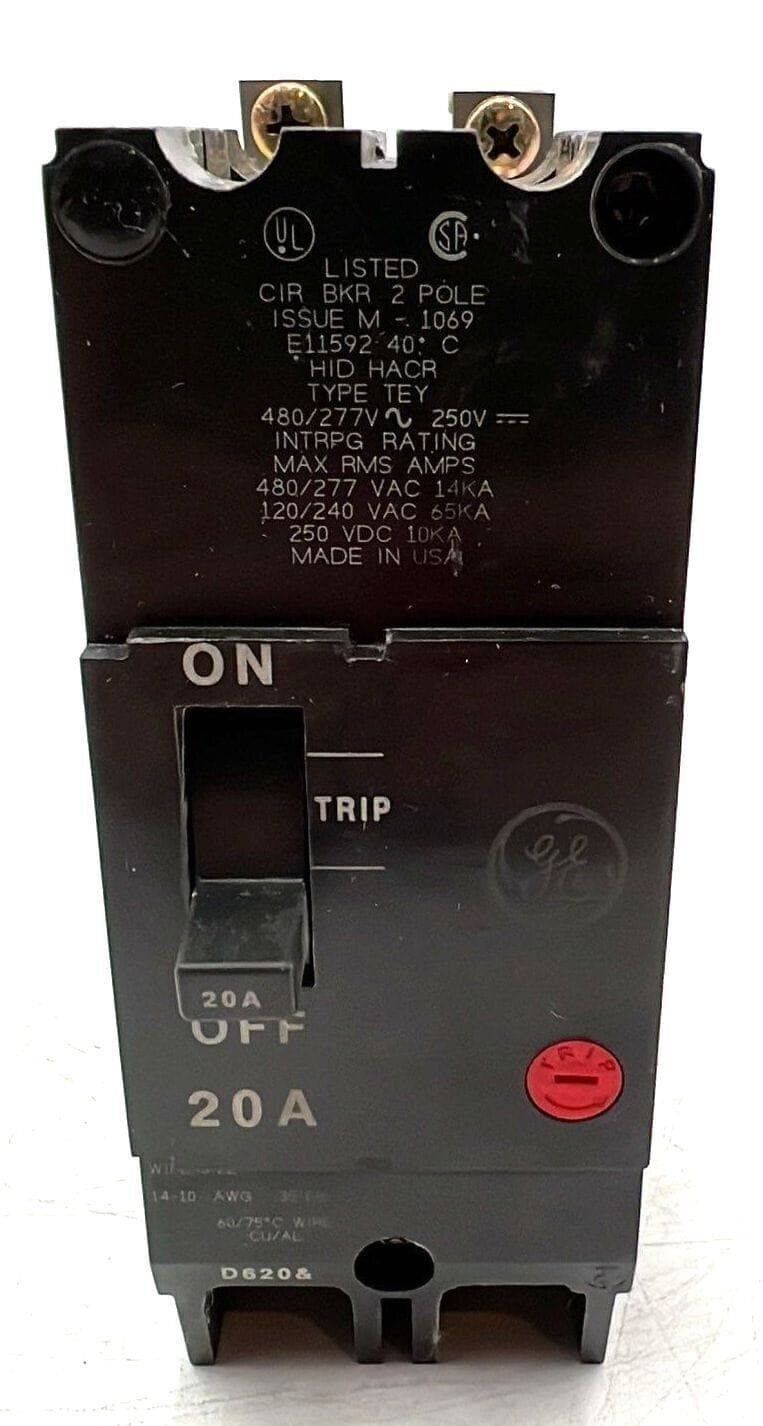 GE TEY220 Circuit Breaker — image 1 of 7