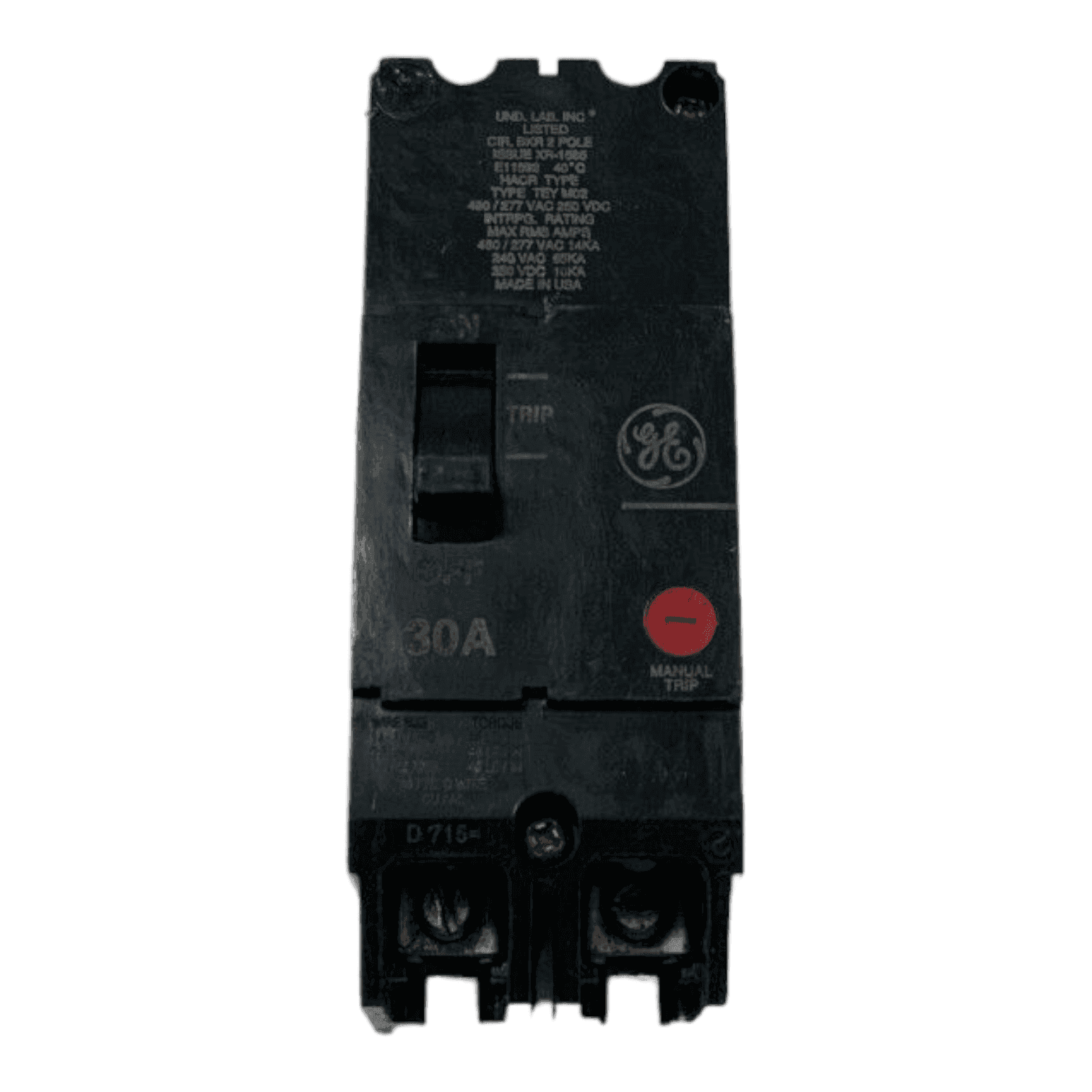 GE TEY230 Circuit Breaker — image 1 of 7