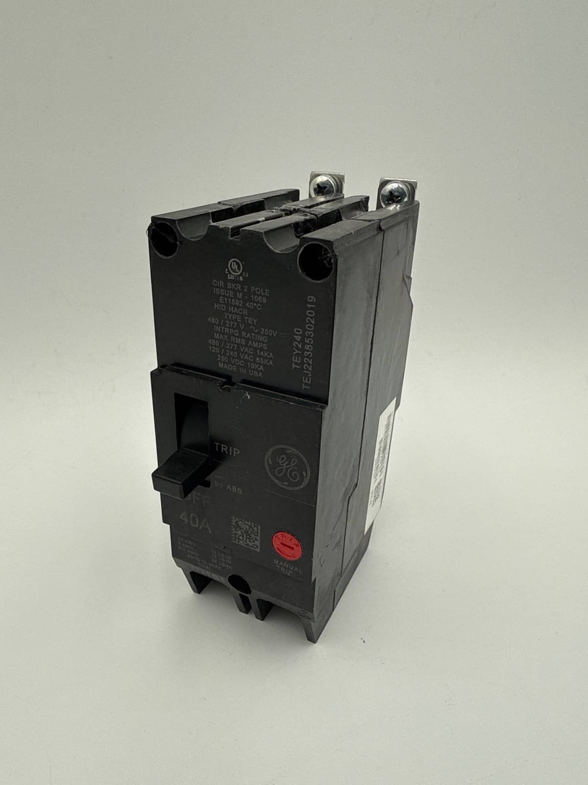 GE TEY240 Circuit Breaker — image 1 of 7