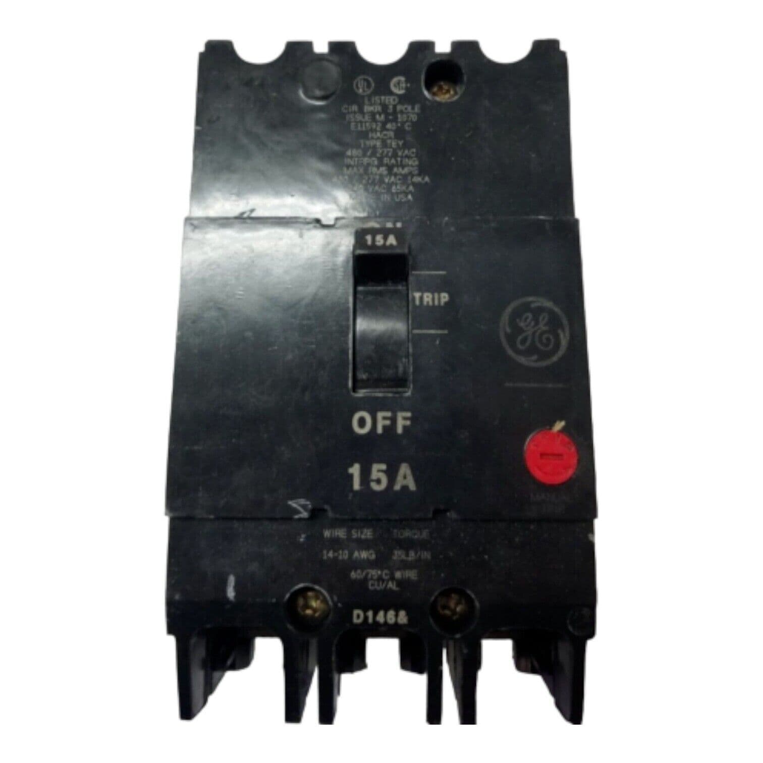 GE TEY315 Circuit Breaker — image 1 of 8