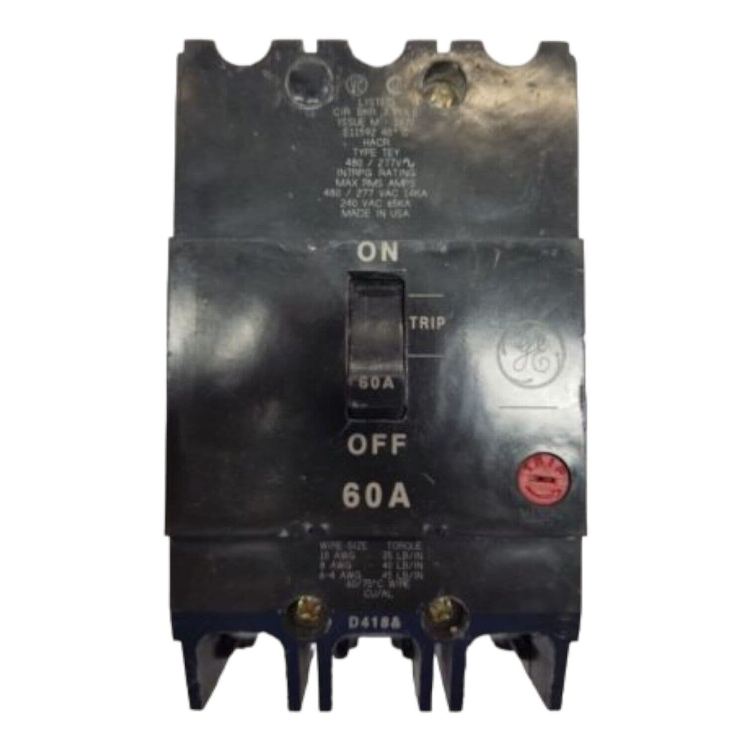 GE TEY360 Circuit Breaker — image 1 of 6