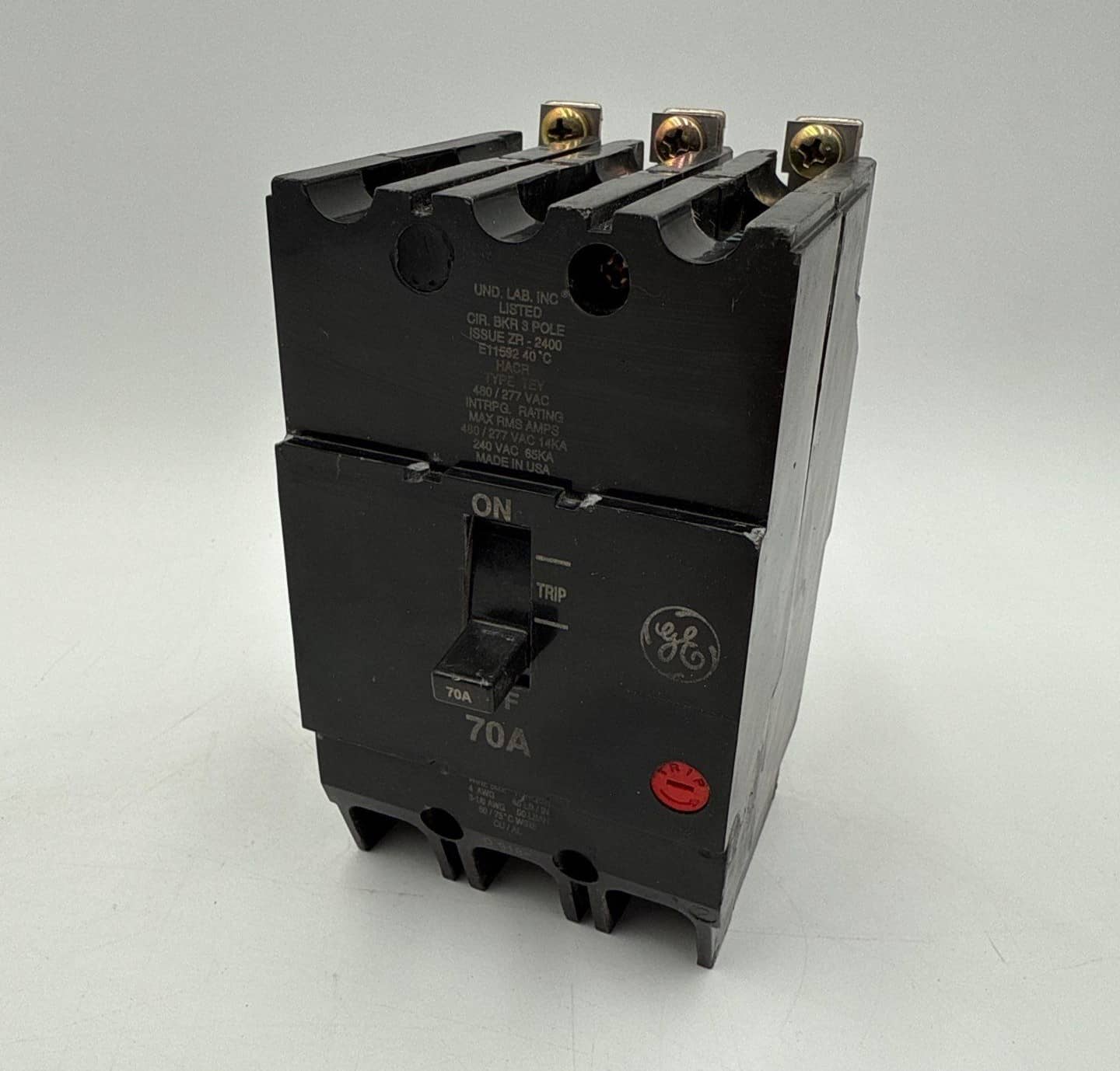 GE TEY370 Circuit Breaker — image 1 of 7