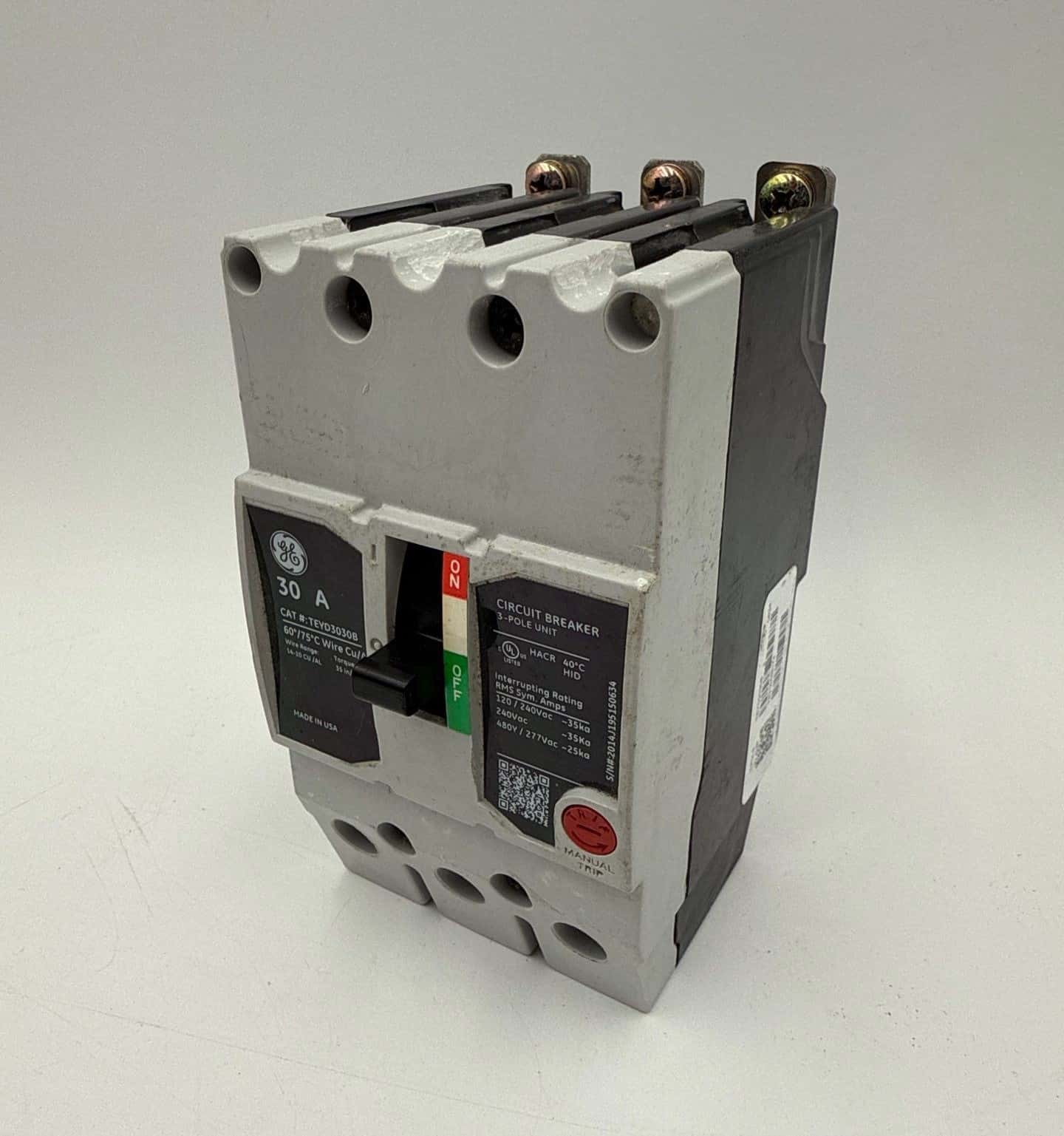 GE TEYD3030B Circuit Breaker — image 1 of 7
