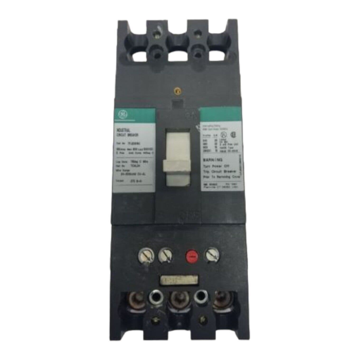 GE TFJ236150 Circuit Breaker — image 1 of 7