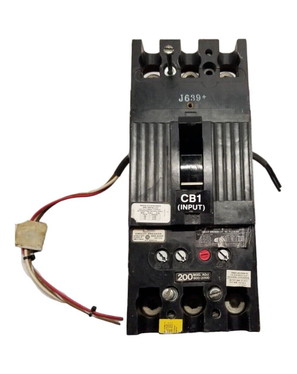 GE TFJ236200 Circuit Breaker — image 1 of 7