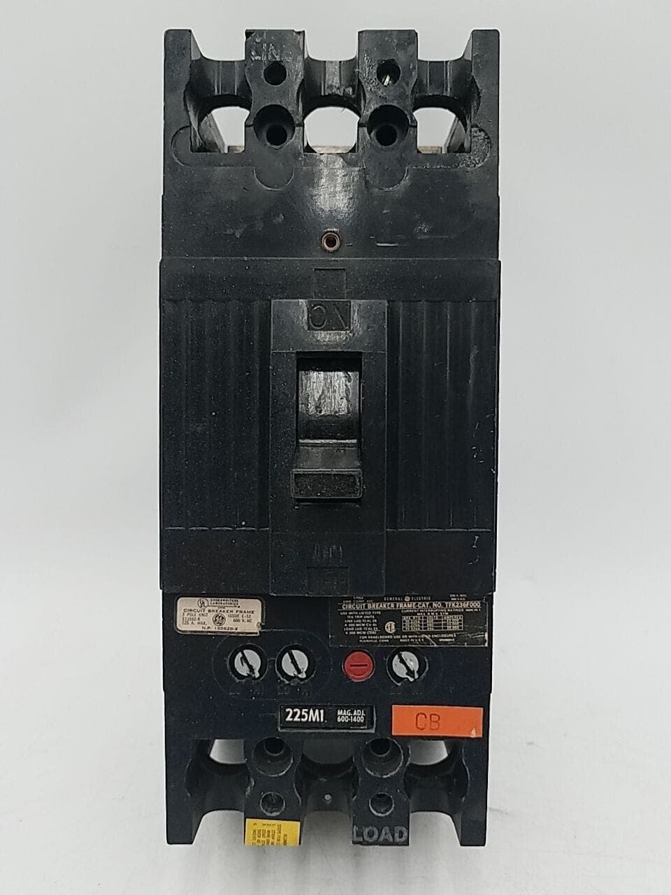 GE TFK236F000 Circuit Breaker — image 1 of 8