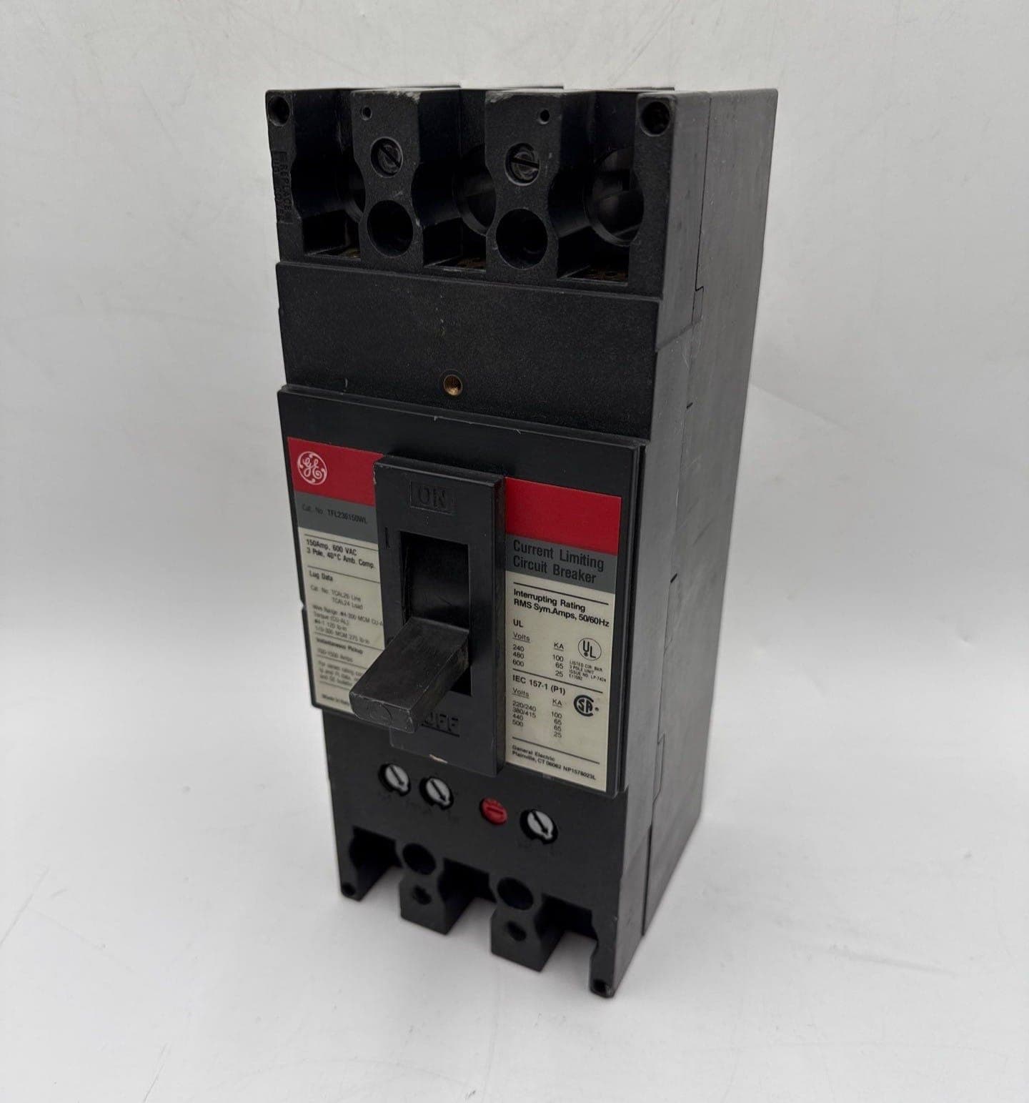 GE TFL236150WL Circuit Breaker — image 1 of 10