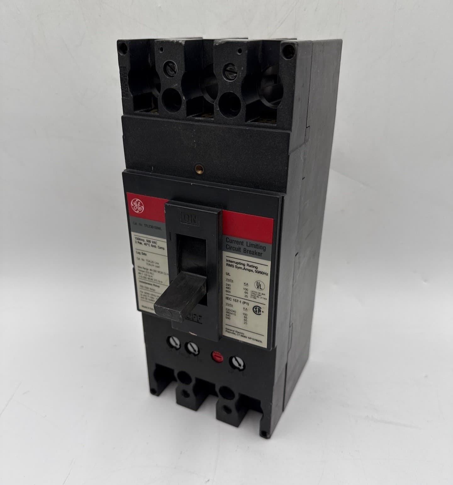 GE TFL236150WL Circuit Breaker — image 1 of 10